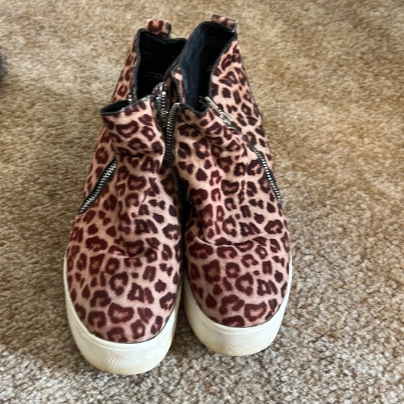 Leopard print shoes - Picture 1 of 2